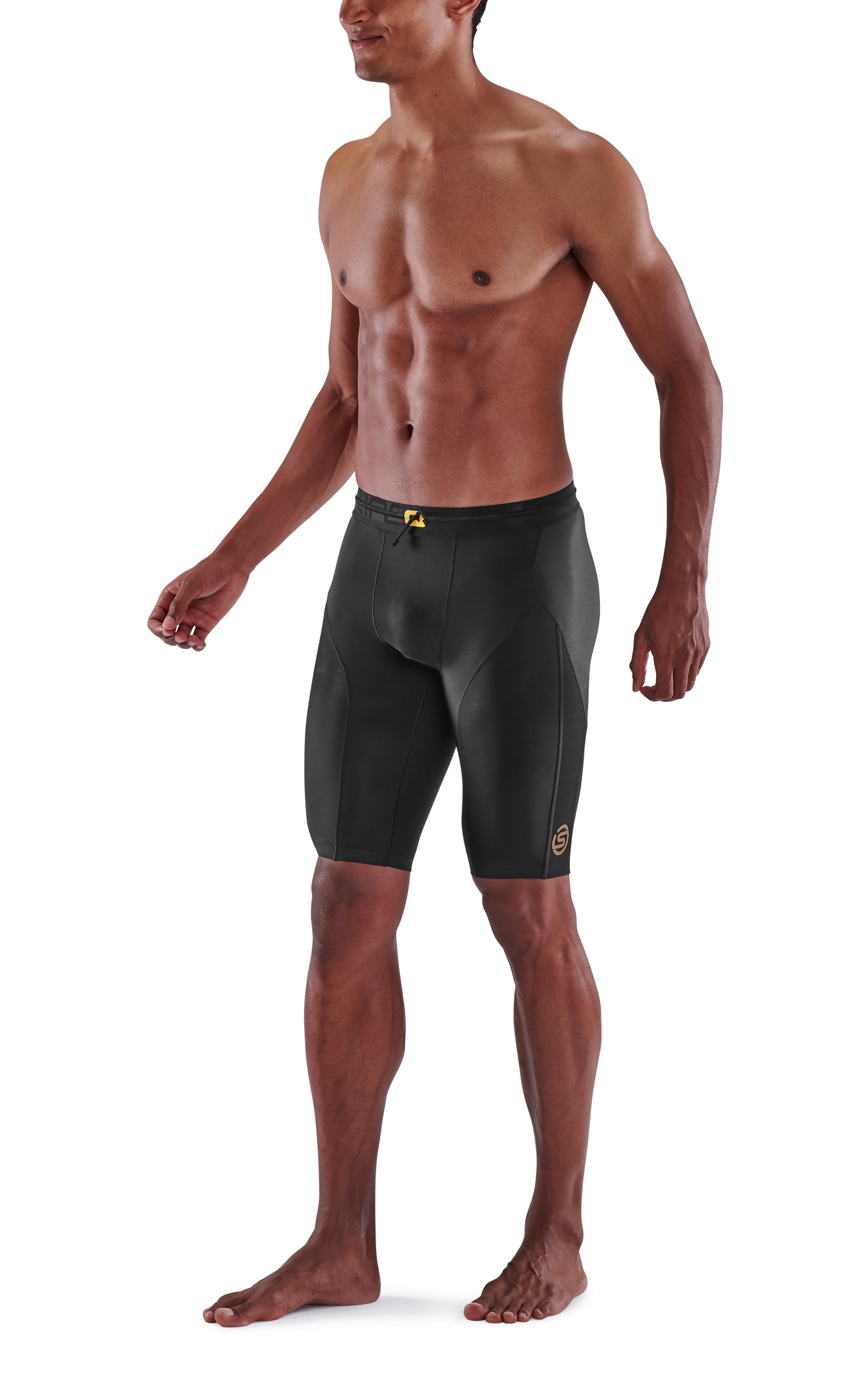 Compression Men's Half Tights 5-Series - Black