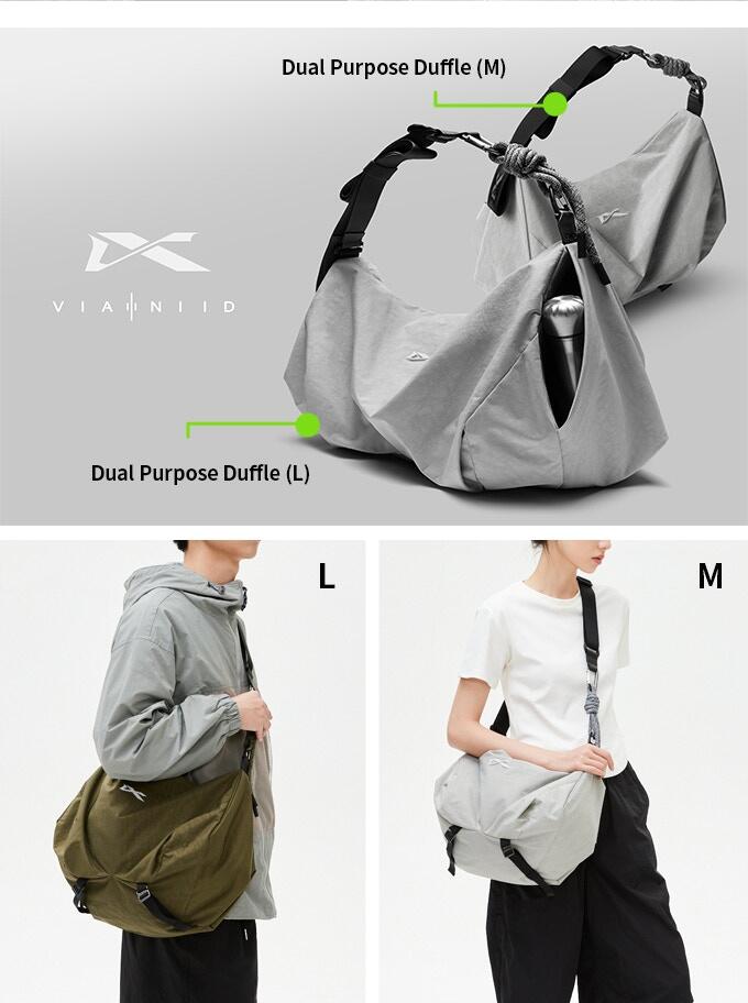VIA Multipurpose Gym Bag 18L Olive Green