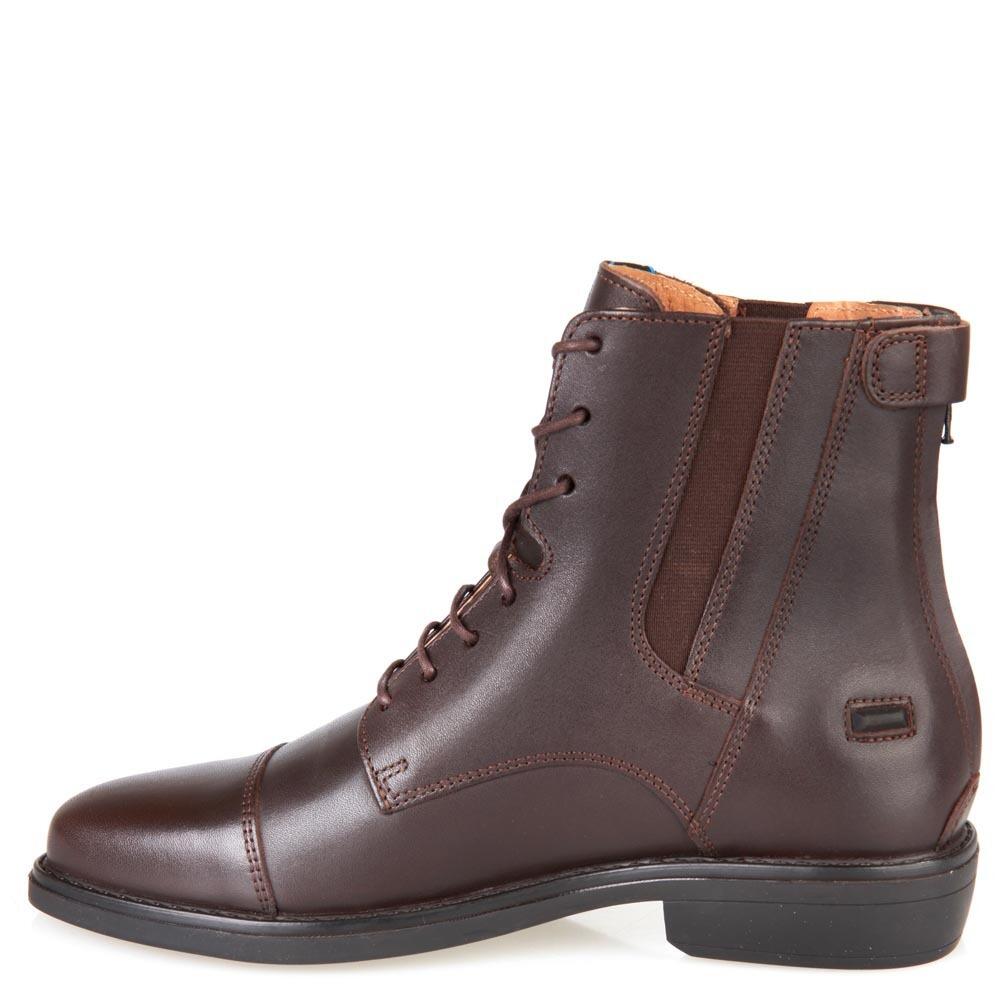 BR Women's lace-up leather riding boots BR Equitation Jodhpur CL Noblesse