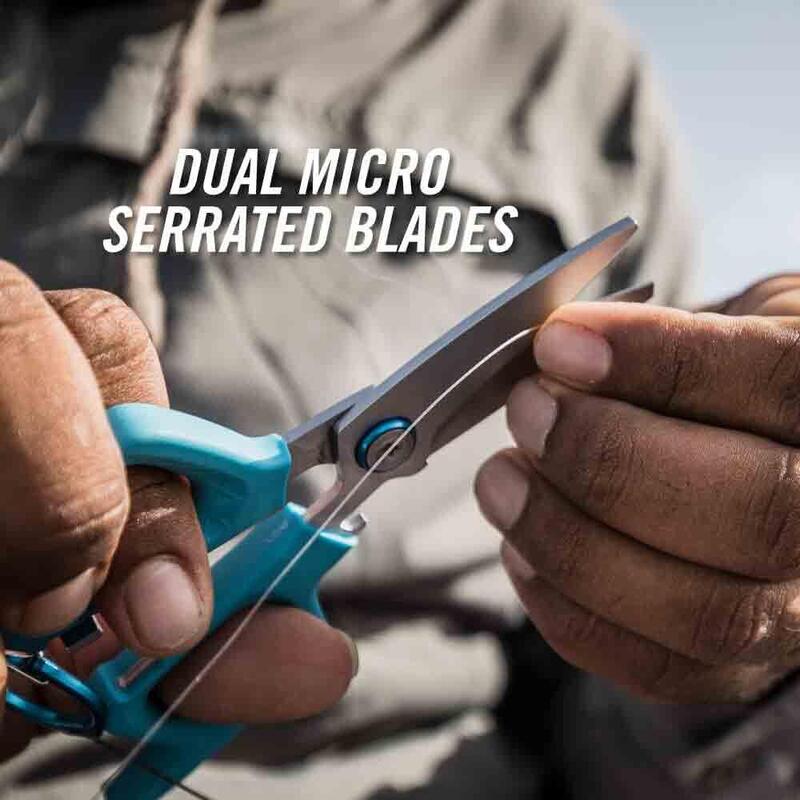 Neat Freak Braided Line Cutters Salt Multi-Functional Scissors - Blue
