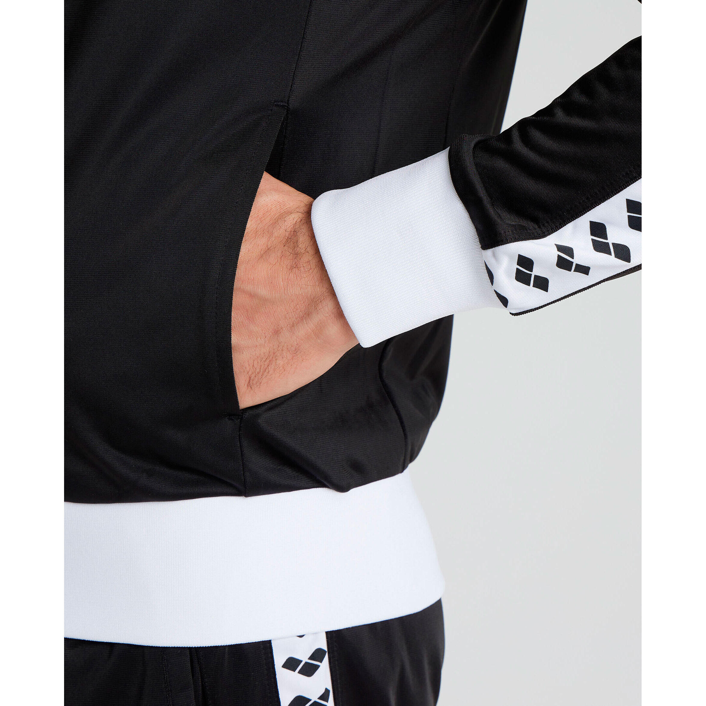 Veste De Sport Arena Homme - M Relax Iv Team Jacket - Jaune Taille M - Neuve Avec étiquettes