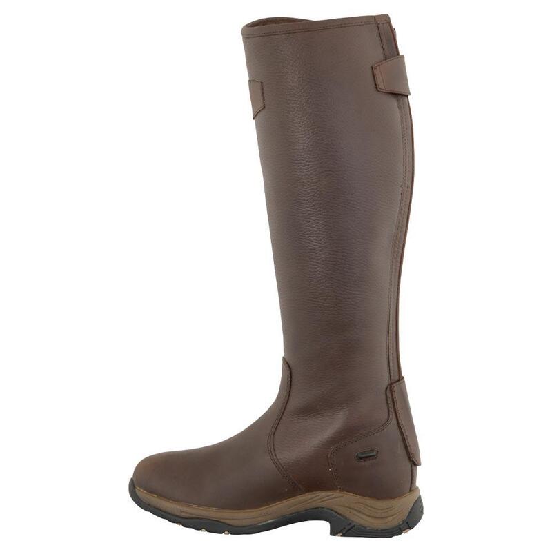 Bottes d'équitation pour hiver en cuir BR Equitation Vancouver