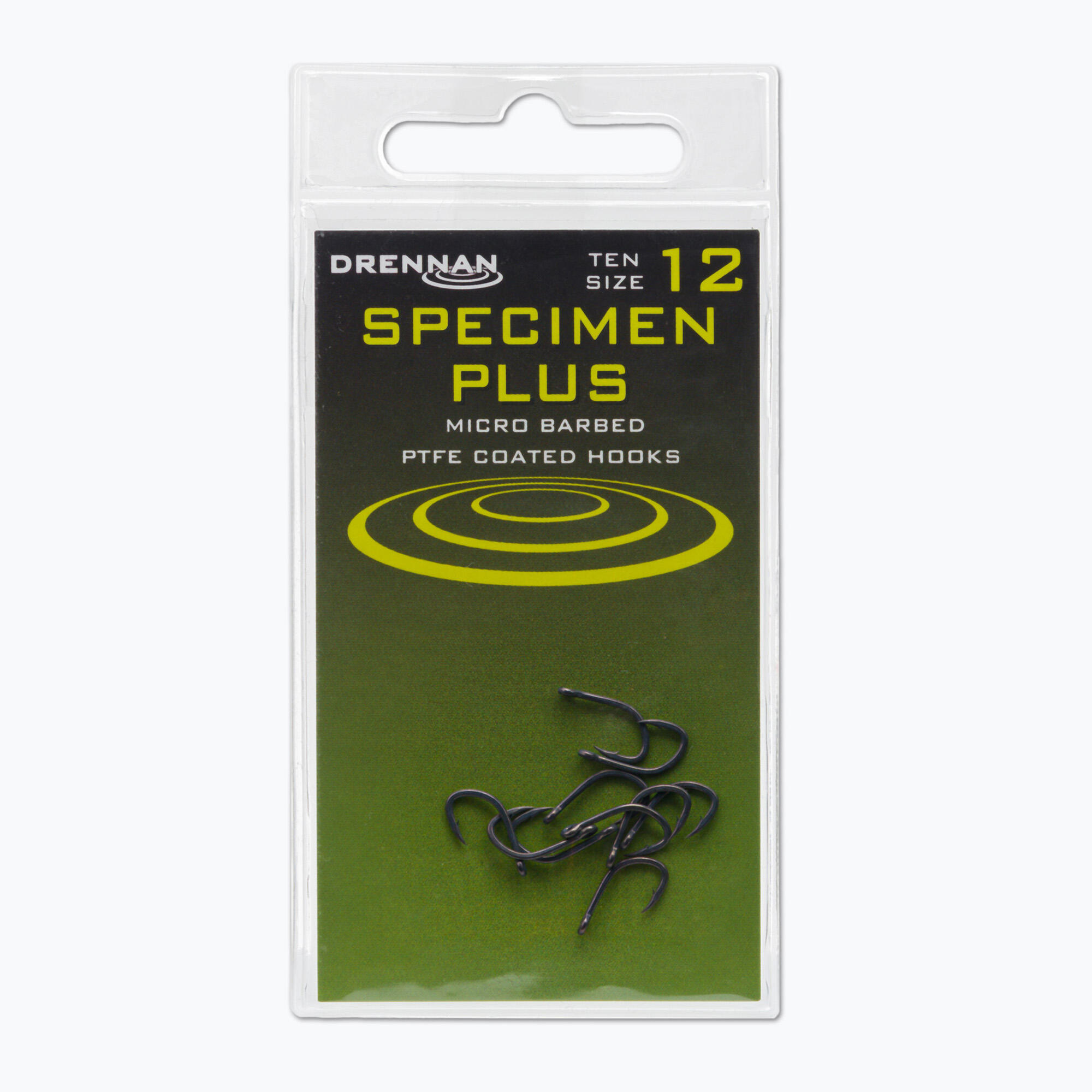 Drennan Specimen Plus-haken 3/4