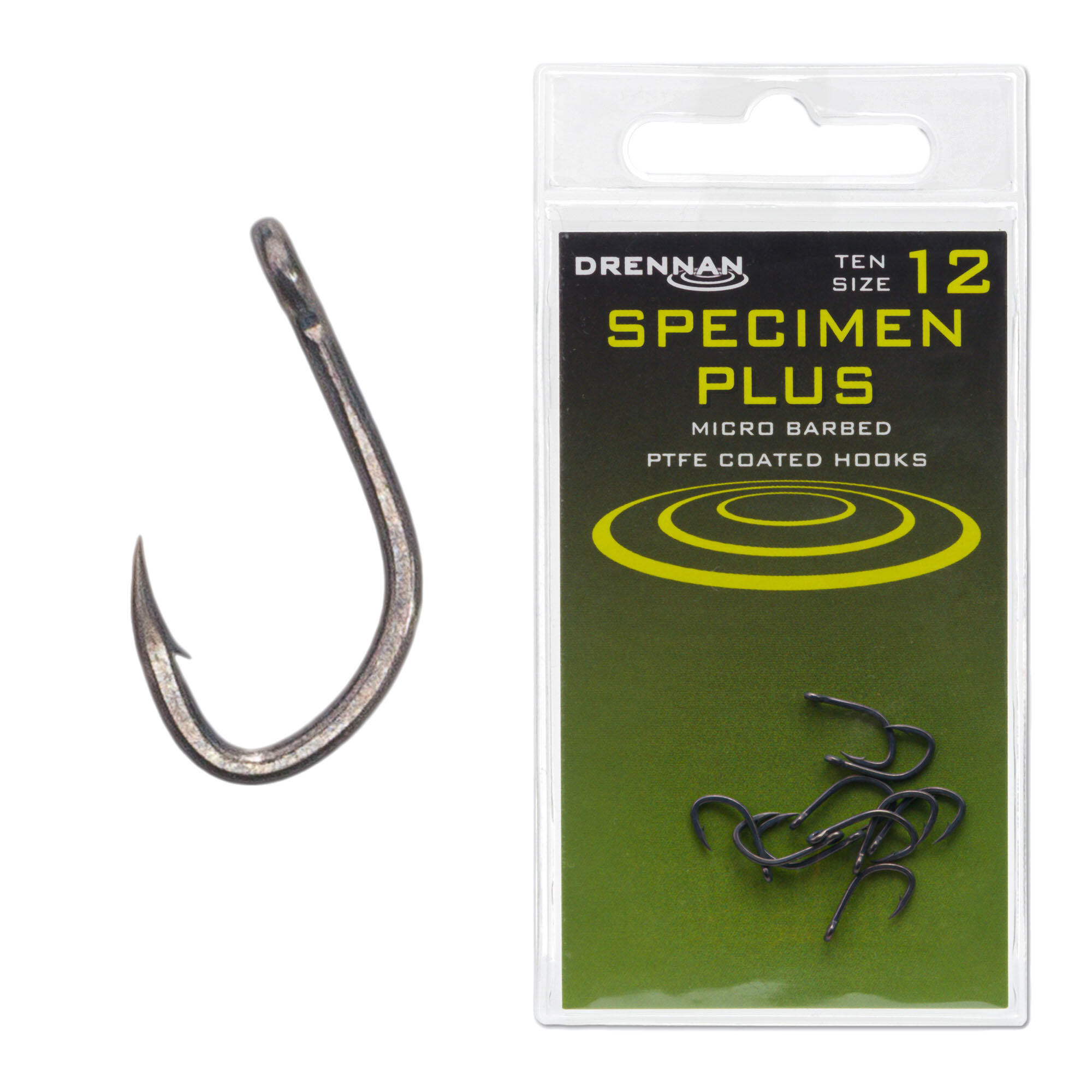 DRENNAN Drennan Specimen Plus-haken