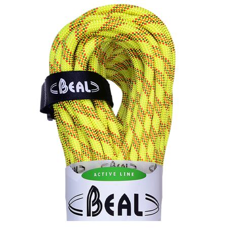 Corde dynamique Beal Antidote 10,2 mm 60 m jaune légère et résistante 2/6