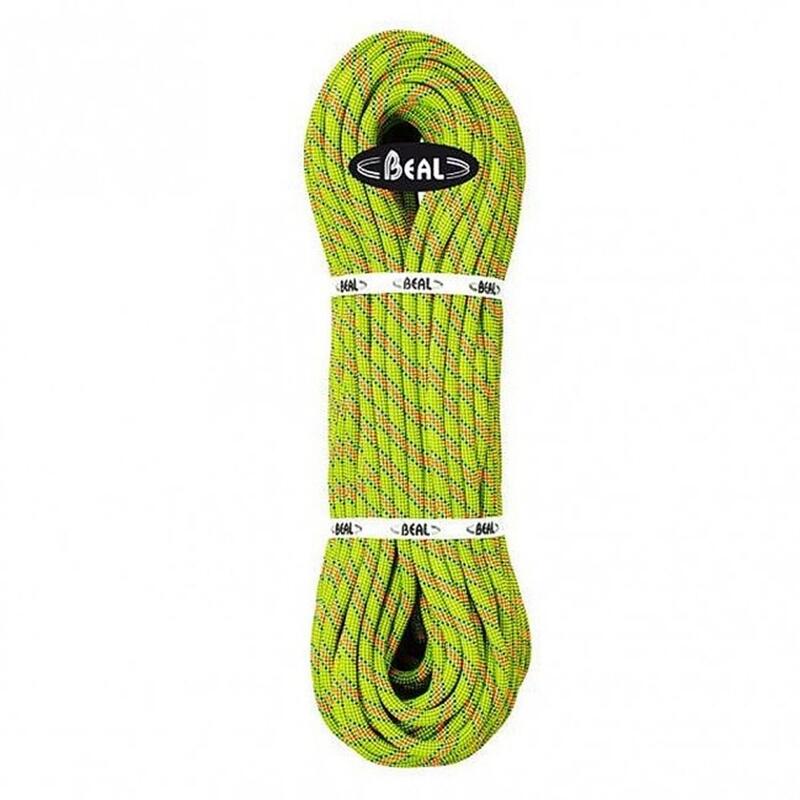 Lina wspinaczkowa dynamiczna Beal Virus 10 mm 70 m Solid Green