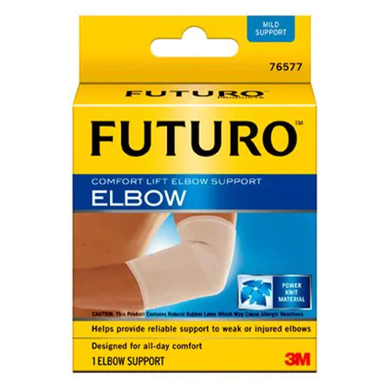 Futuro Comfort Lift Elbow Supports - White