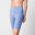 Women GA Activewear High Waist Mesh Tight shorts - Light Blue