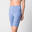 Women GA Activewear High Waist Mesh Fitness Tight shorts - Light Blue