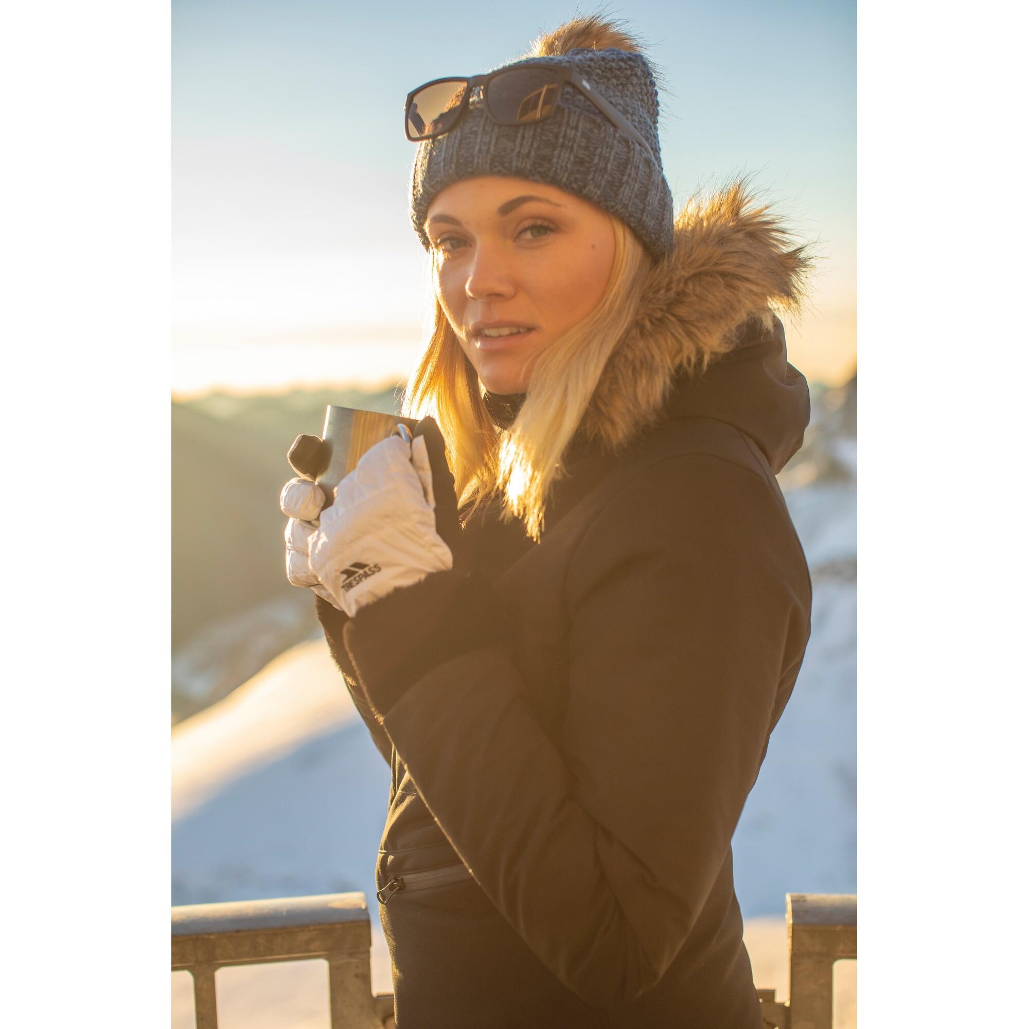 SkiHandschuhe Yanki Damen Weiß 4/5