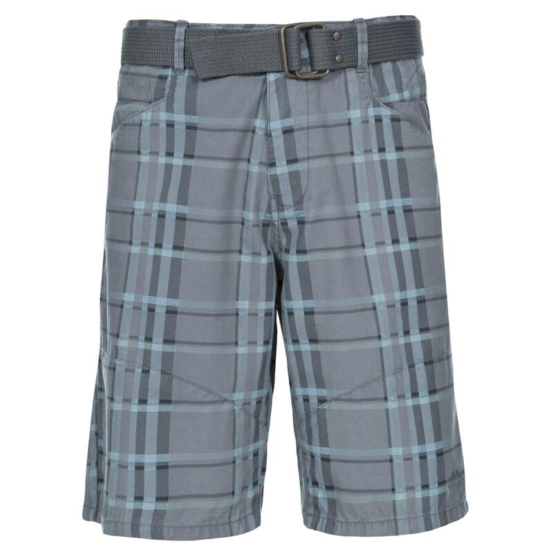 Penza Freizeit Shorts Herren Sturm Grau