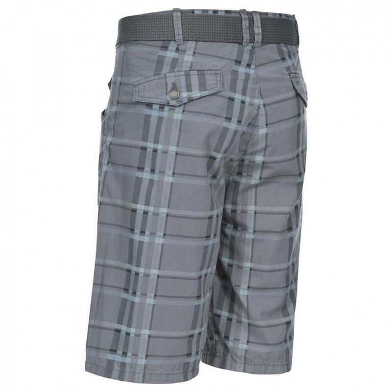 Penza Freizeit Shorts Herren Sturm Grau