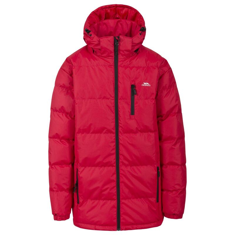 Casaco acolchoada para hoHomem Vermelho