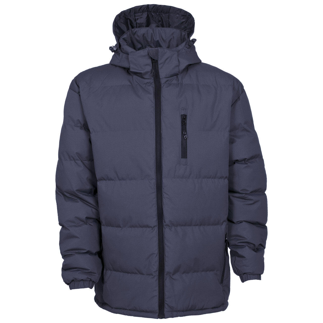 TRESPASS Giacca Imbottita Uomo Trespass Clip Blu Navy