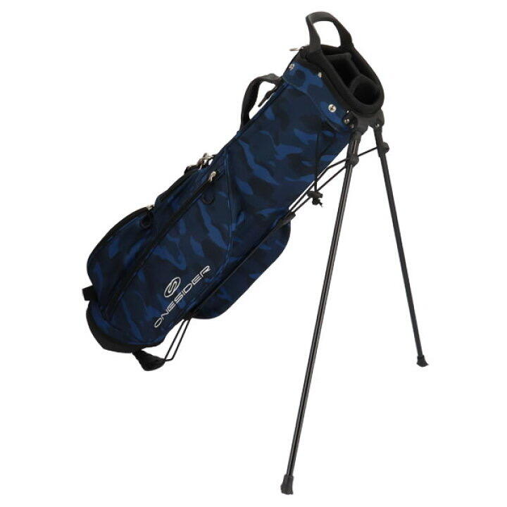 LIGHTWEIGHT GOLF STAND BAG 6.5" - NAVY CAMOUFLAGE