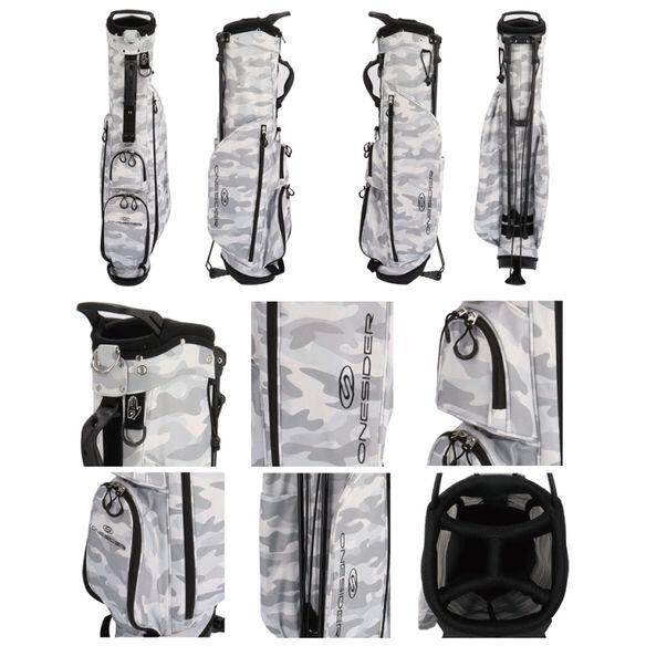 LIGHTWEIGHT GOLF STAND BAG 6.5" - NAVY CAMOUFLAGE