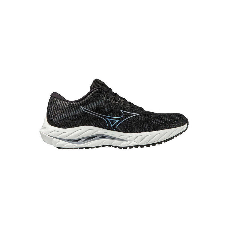 Wave Inspire 19 Wide Women's Road Running Shoes - Black