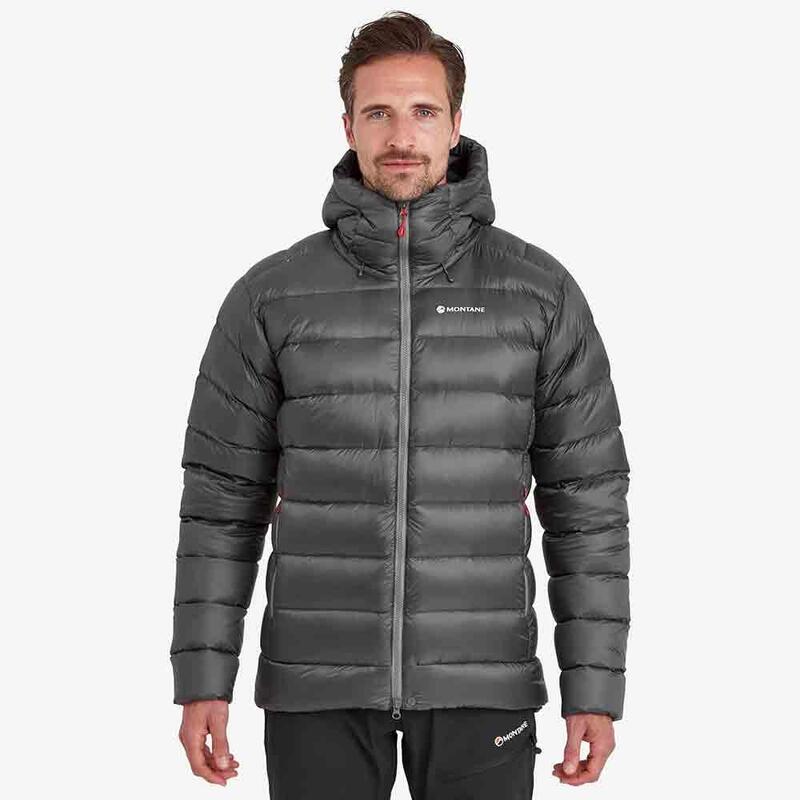 MT M Anti Freeze Xt Hoodie Men's Down Jacket - Dark Grey