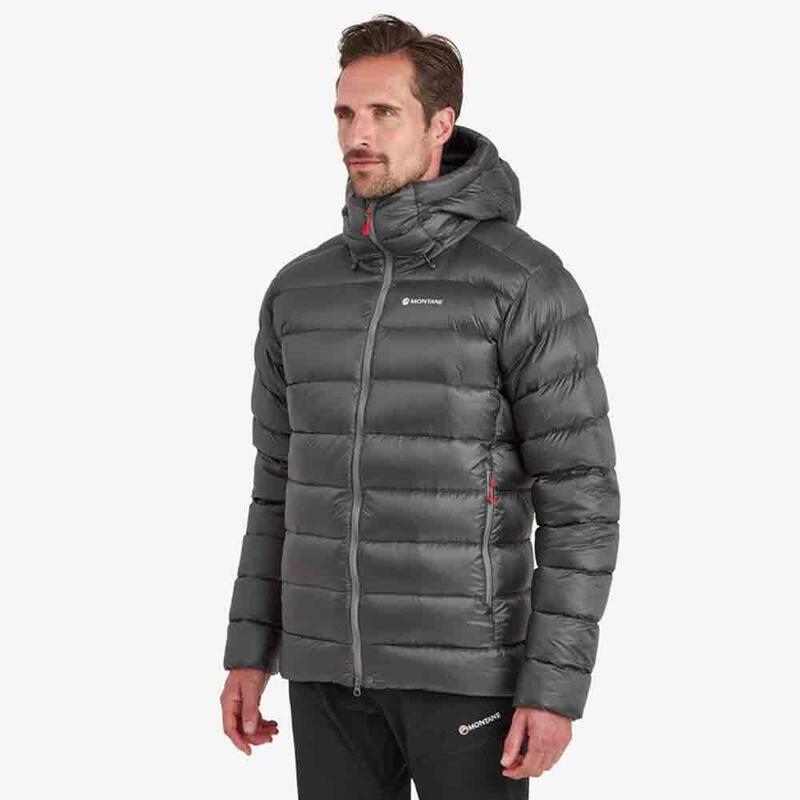 MT M Anti Freeze Xt Hoodie Men's Down Jacket - Dark Grey