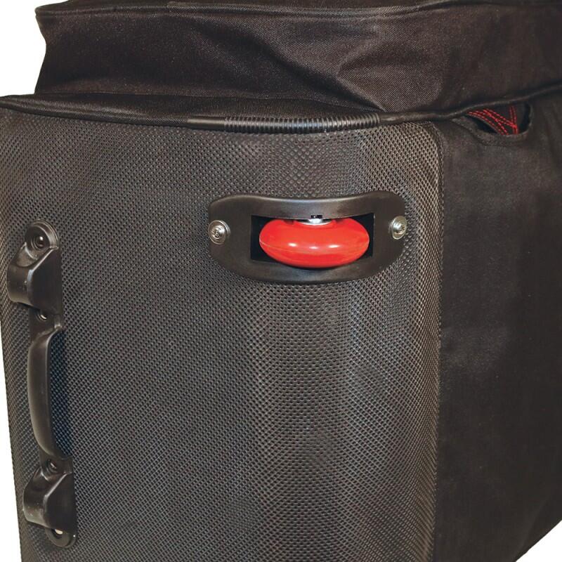 AIR LIGHT BAG 旅行袋 110L - 黑色
