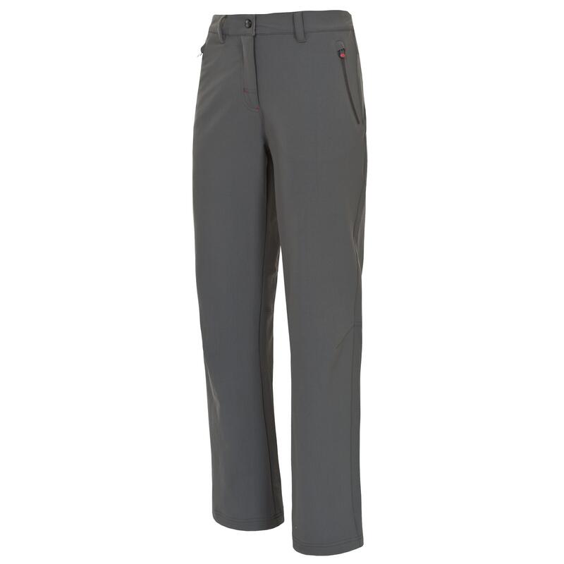 Swerve Pantalon de marche Femme (Carbone)