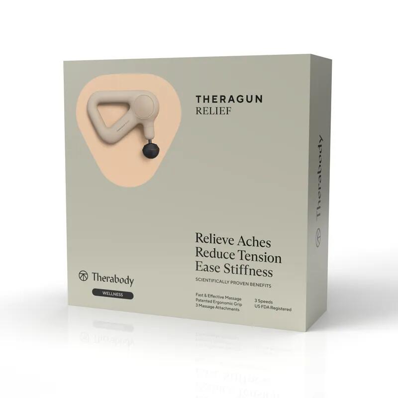 Theragun Relief Massage Gun - Sand