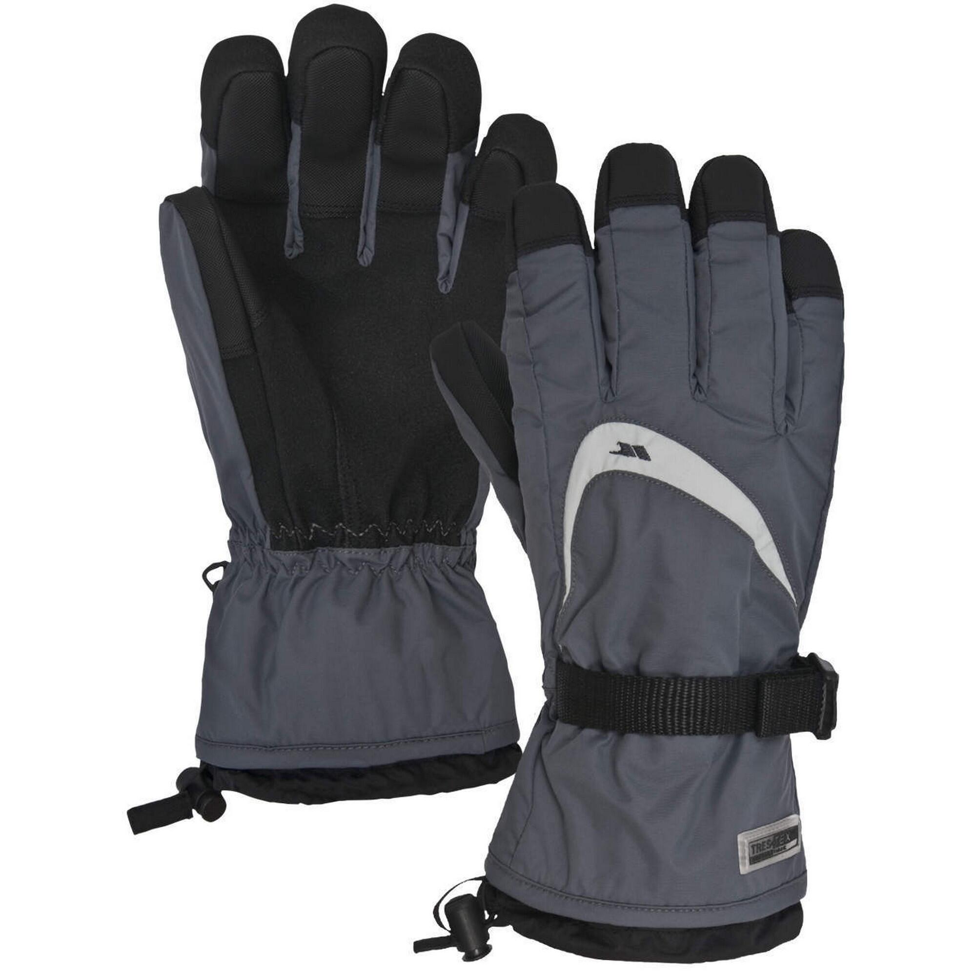 REUNITED II Men's ski gloves (Grey)