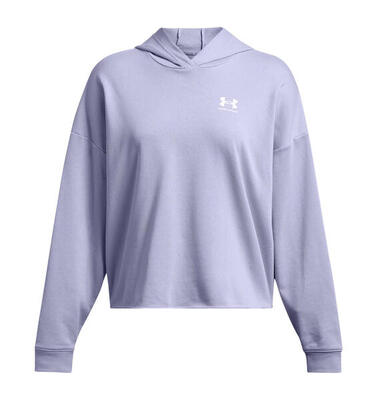 Dames hoodie oversized under armour rival terry