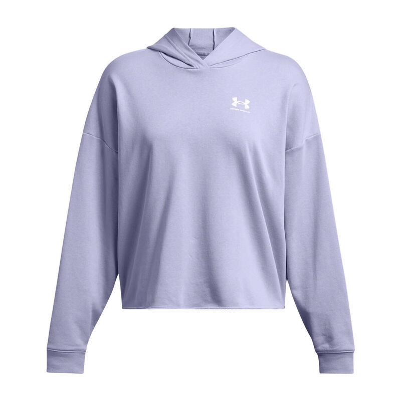 Sweatshirt à capuche oversize femme Under Armour Rival Terry