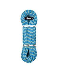 Corde d'escalade dynamique Beal Zenith 9,5 mm bleu 50 m légère et résistante