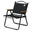 Nature Hiking Outdoor Folding Chair - Black