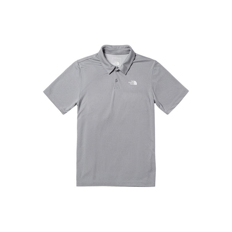 Wander Men Quick-Dry Short Sleeves Polo - Grey