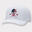 USA KILLER T'S STRETCH TWILL SNAPBACK GOLF CAP - WHITE