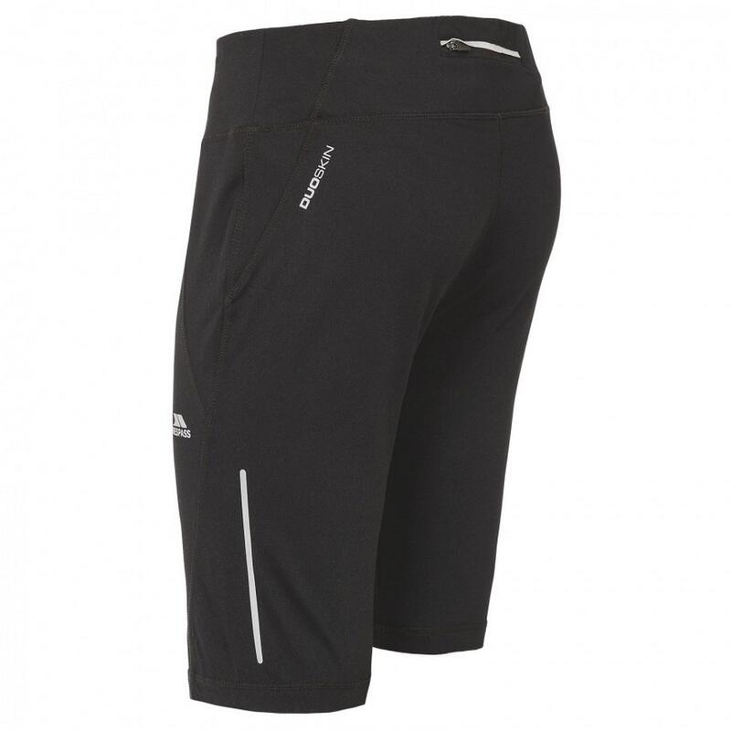 Melodie Active Shorts Damen Schwarz