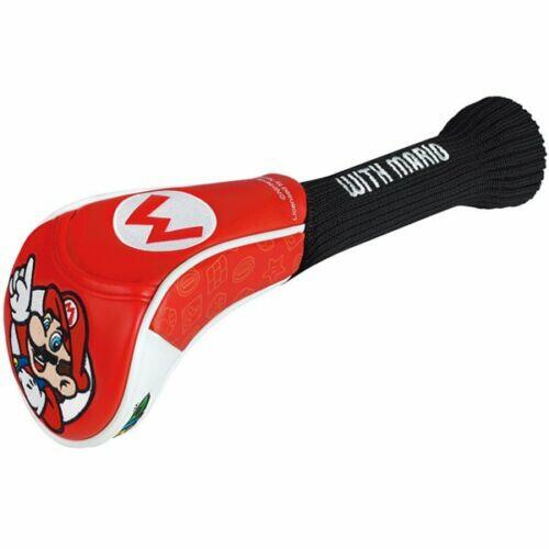 SMHD001 SUPER MARIO GOLF DRIVER HEAD COVER - RED/BLACK