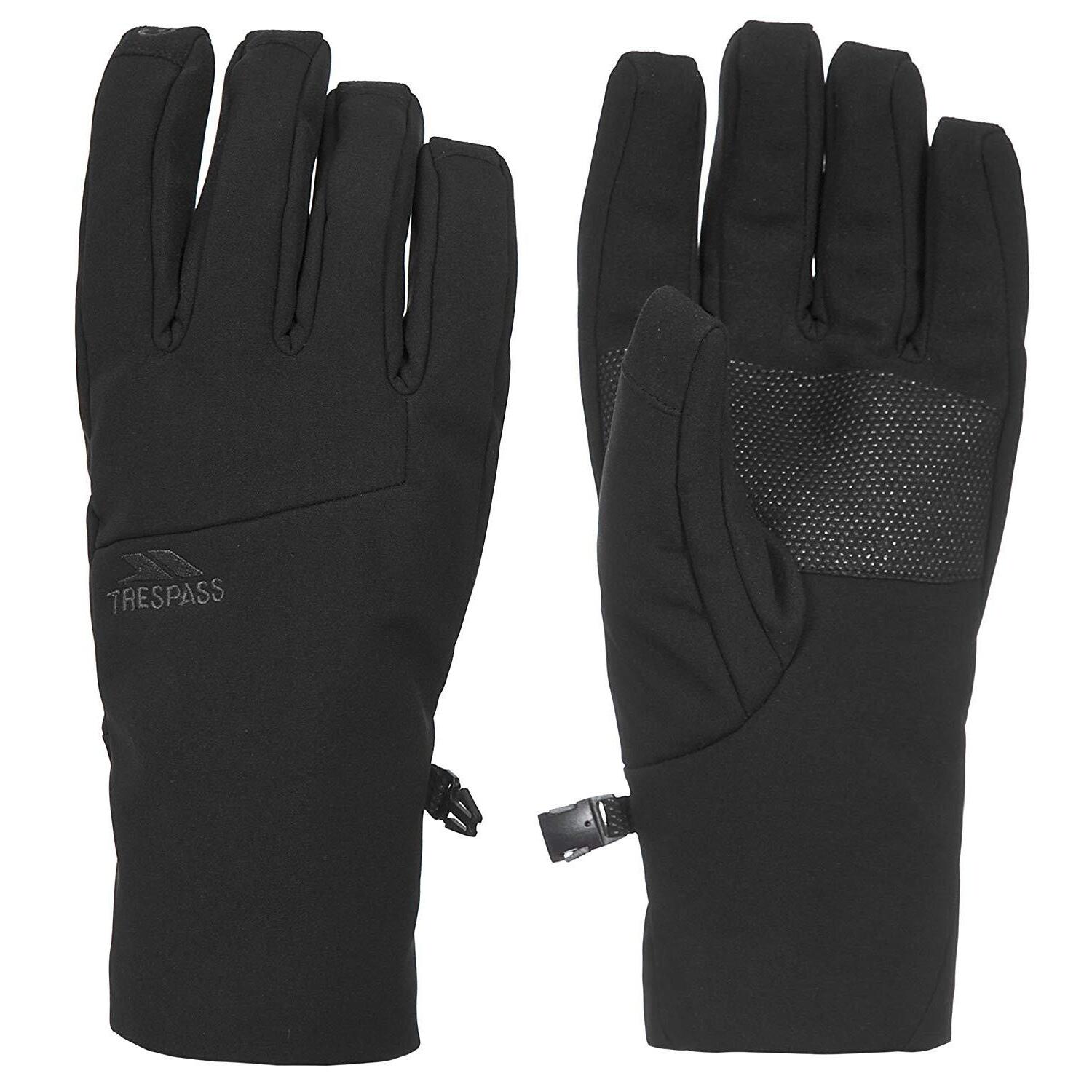 TRESPASS Royce Gloves (Black)