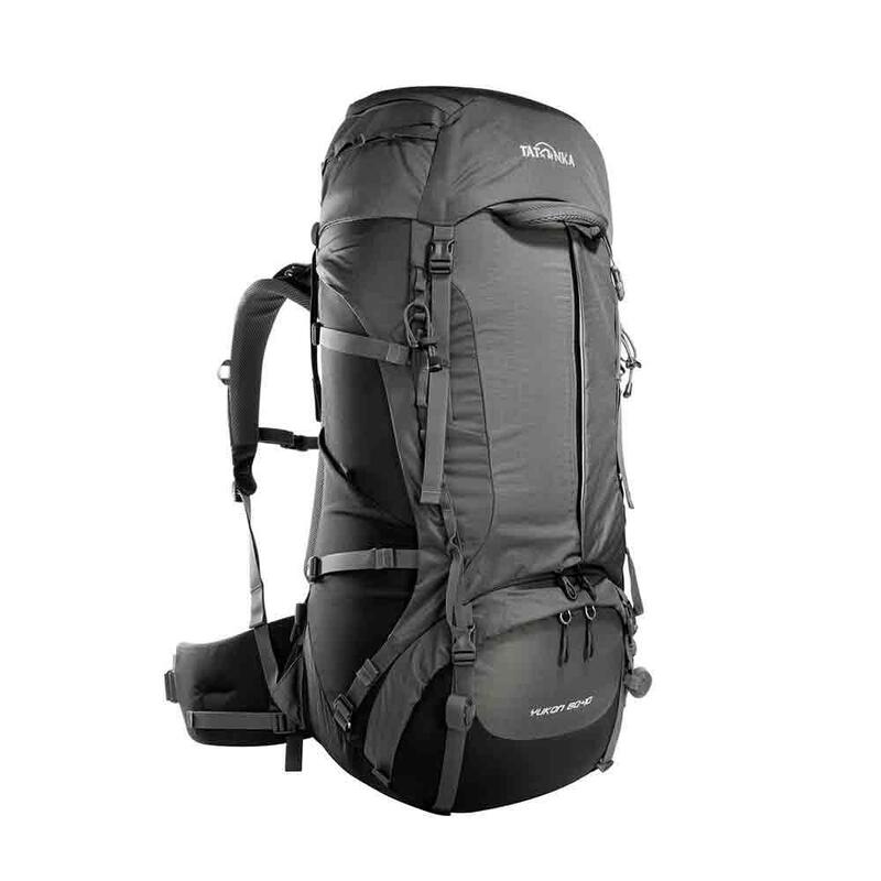Yukon 60+10 Unisex Trekking Backpack 70L - Titan Grey/Black