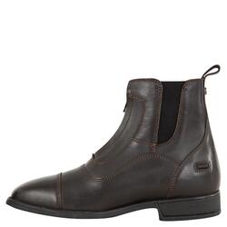 Boots d'équitation en cuir zippées BR Equitation Jodhpur CL+Duchesse