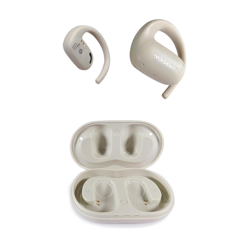 Noisezero WR+ IPX5 waterproof Open-Ear Sports Earphones - Sand