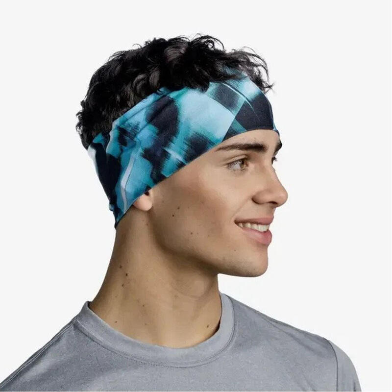 CoolNet UV Wide Running Headband - Pool Singy