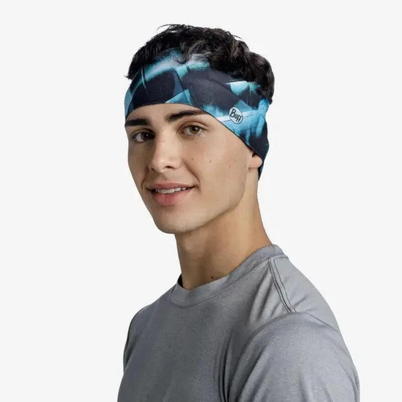 CoolNet UV Wide Running Headband - Pool Singy