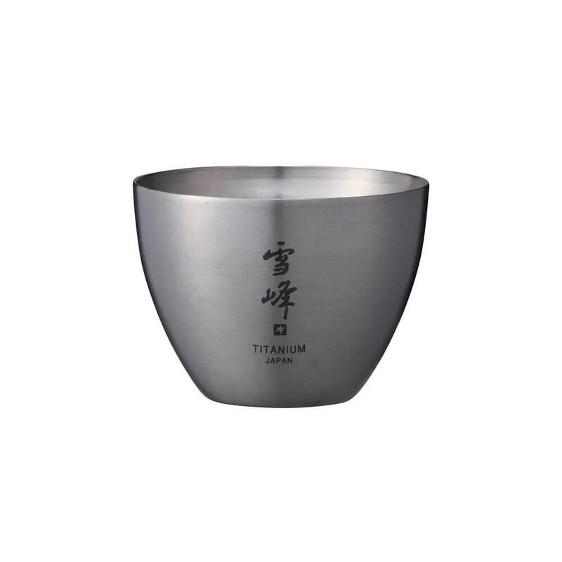 Snow Peak Titanium Sake Cup TW-020