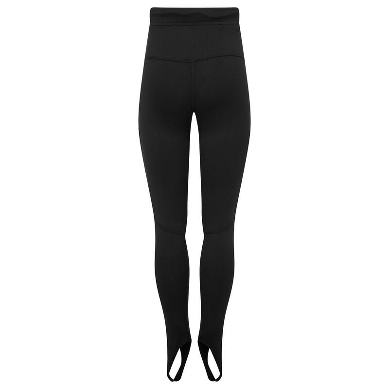 Junior Hydrophobe UV Protection Thermal Leggings - Black