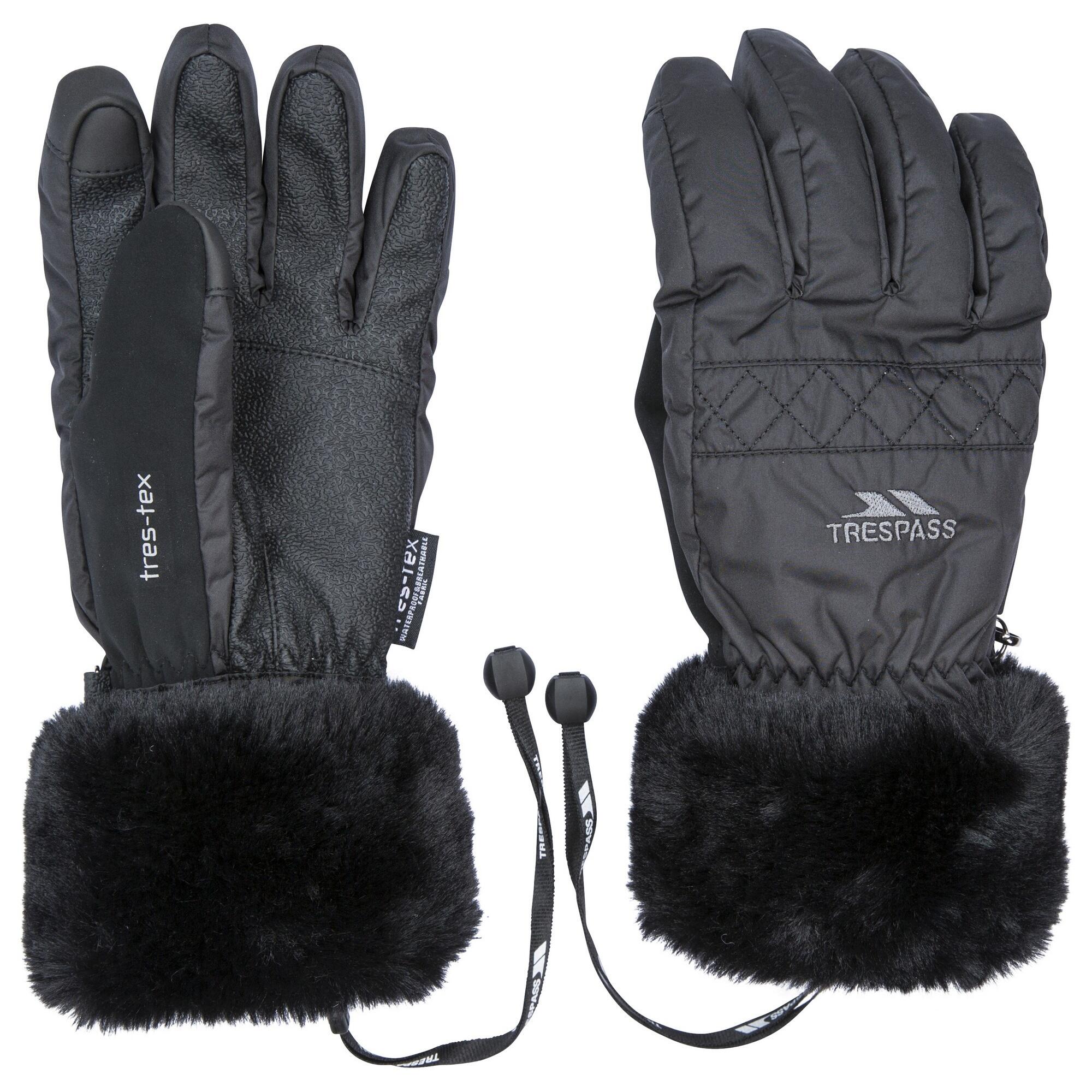 Yanki gloves for women (Black)