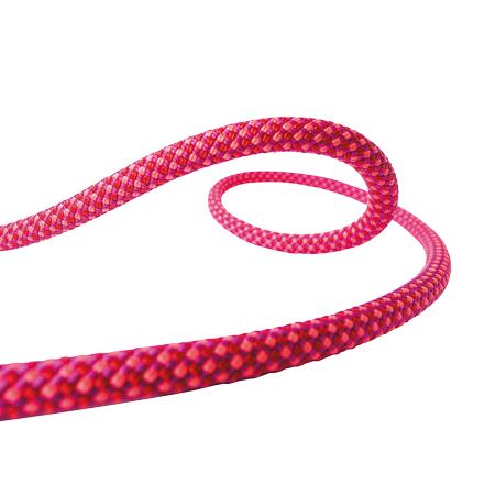 Lina wspinaczkowa dynamiczna Beal Stinger Unicore 9,4 mm 50 m Golden Dry Fuchsia 3/3