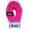 Lina wspinaczkowa dynamiczna Beal Stinger Unicore 9,4 mm 50 m Golden Dry Fuchsia 2/3