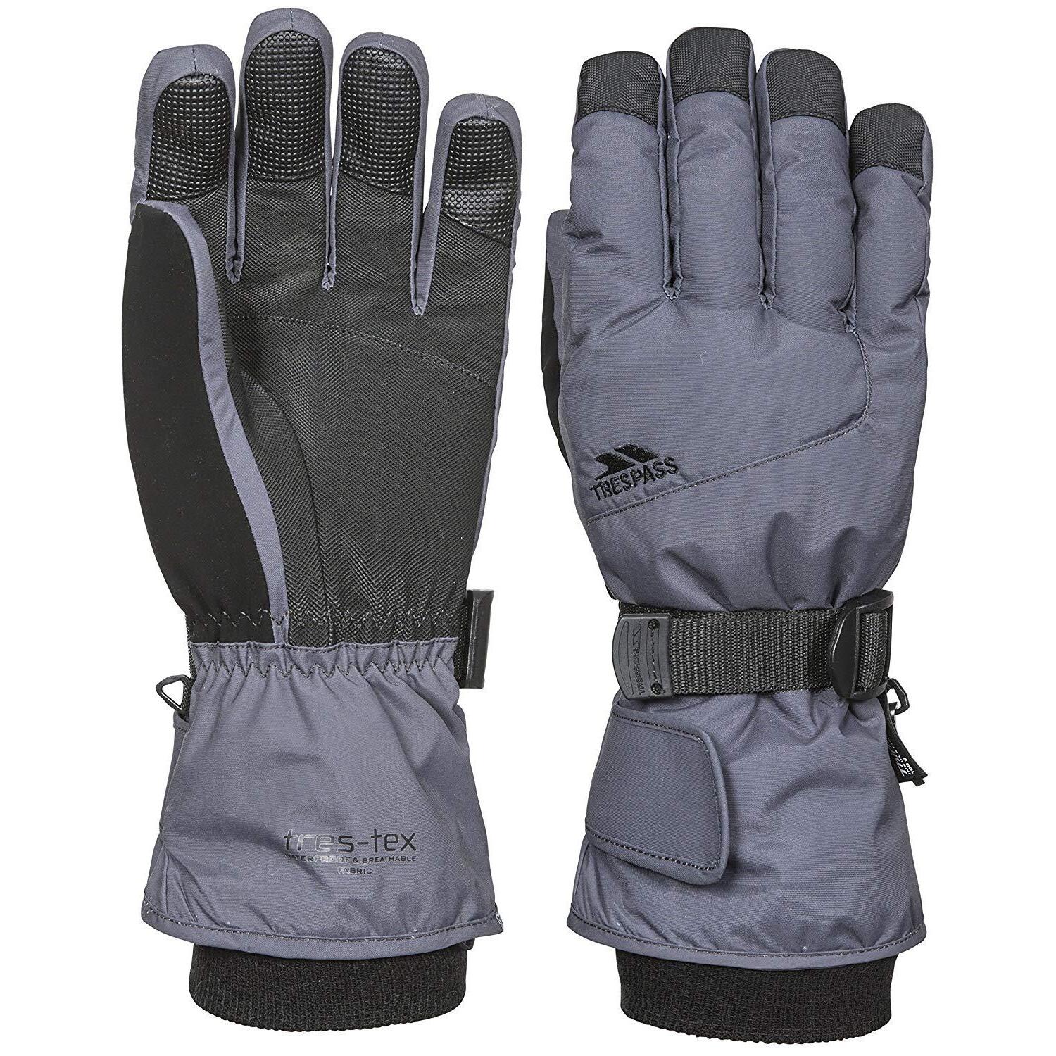 ERGON II Children's ski gloves (Charcoal)