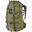 Terraframe 3 zip Backpack 50L - Green