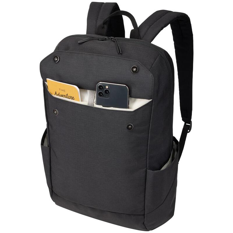 Lithos Everyday Use Backpack - Black