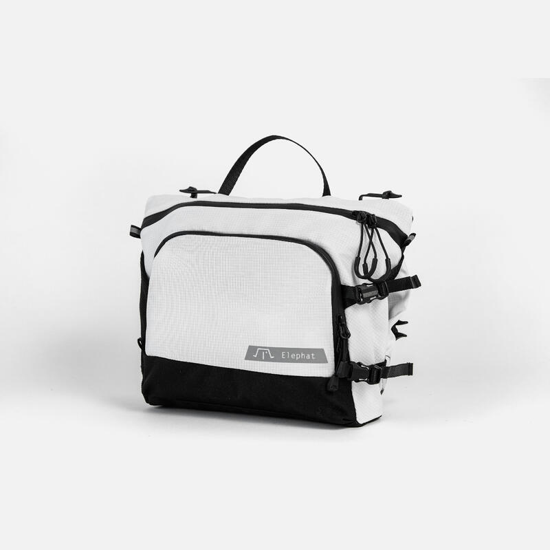 EVERYDAY CARRY BAG Unisex 2-Way from 2.5L Shoulder Bag to 25L Tote Bag - WHITE